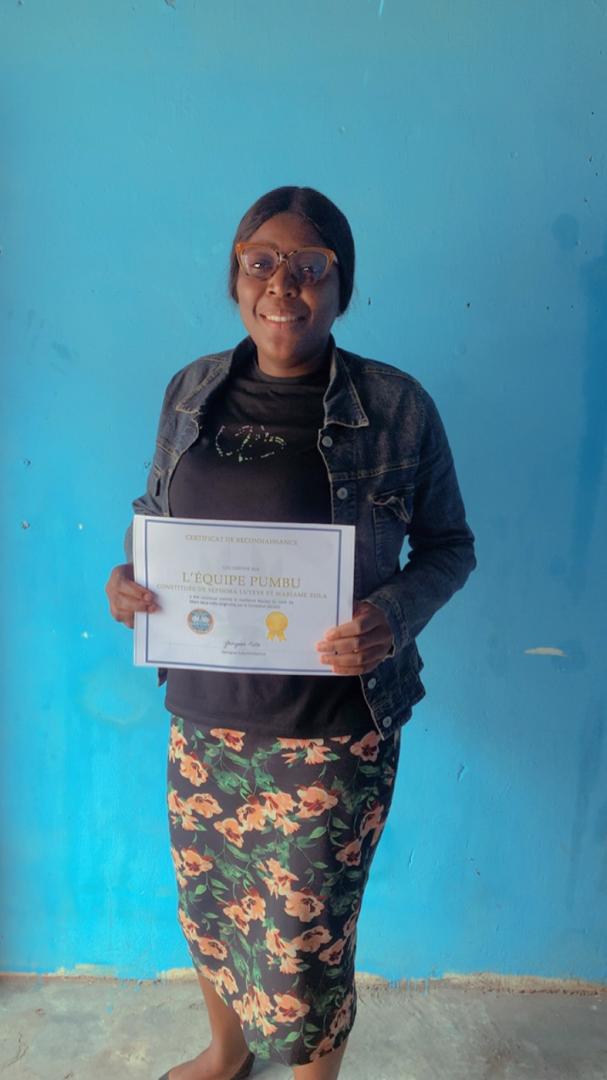 Cérémonie de certification 4