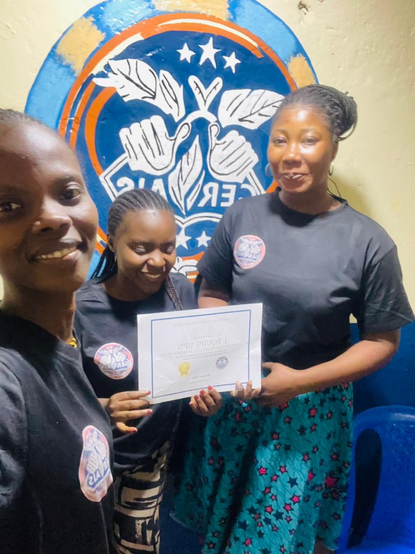 Cérémonie de certification 12