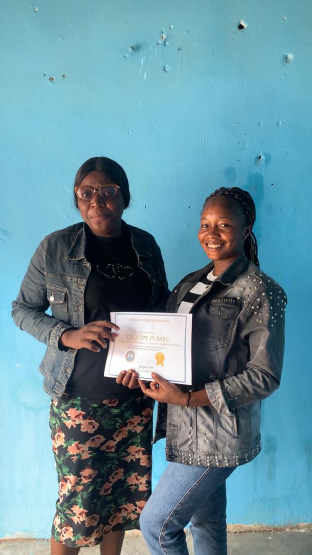 Cérémonie de certification 15