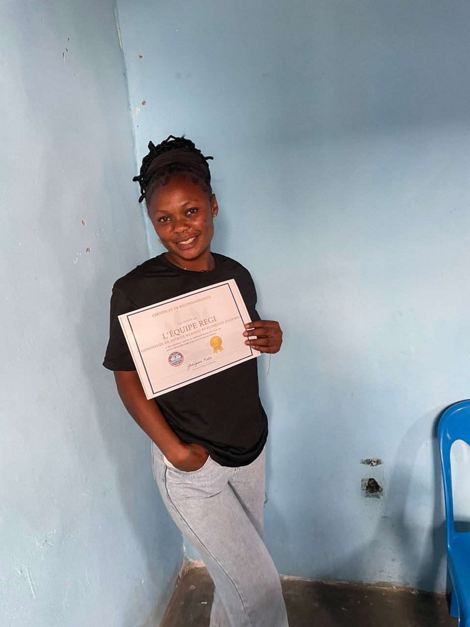 Cérémonie de certification 16