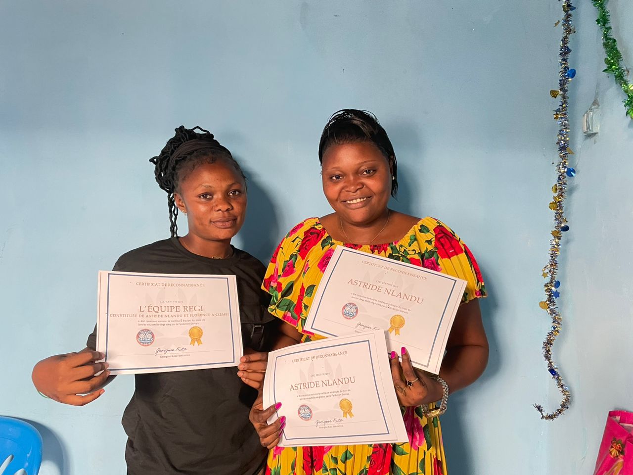 Cérémonie de certification 18