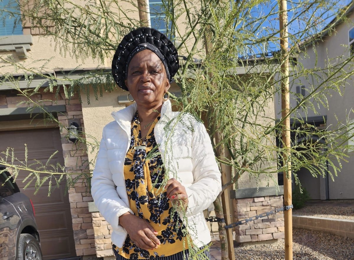 Portrait de Georgine Kuta